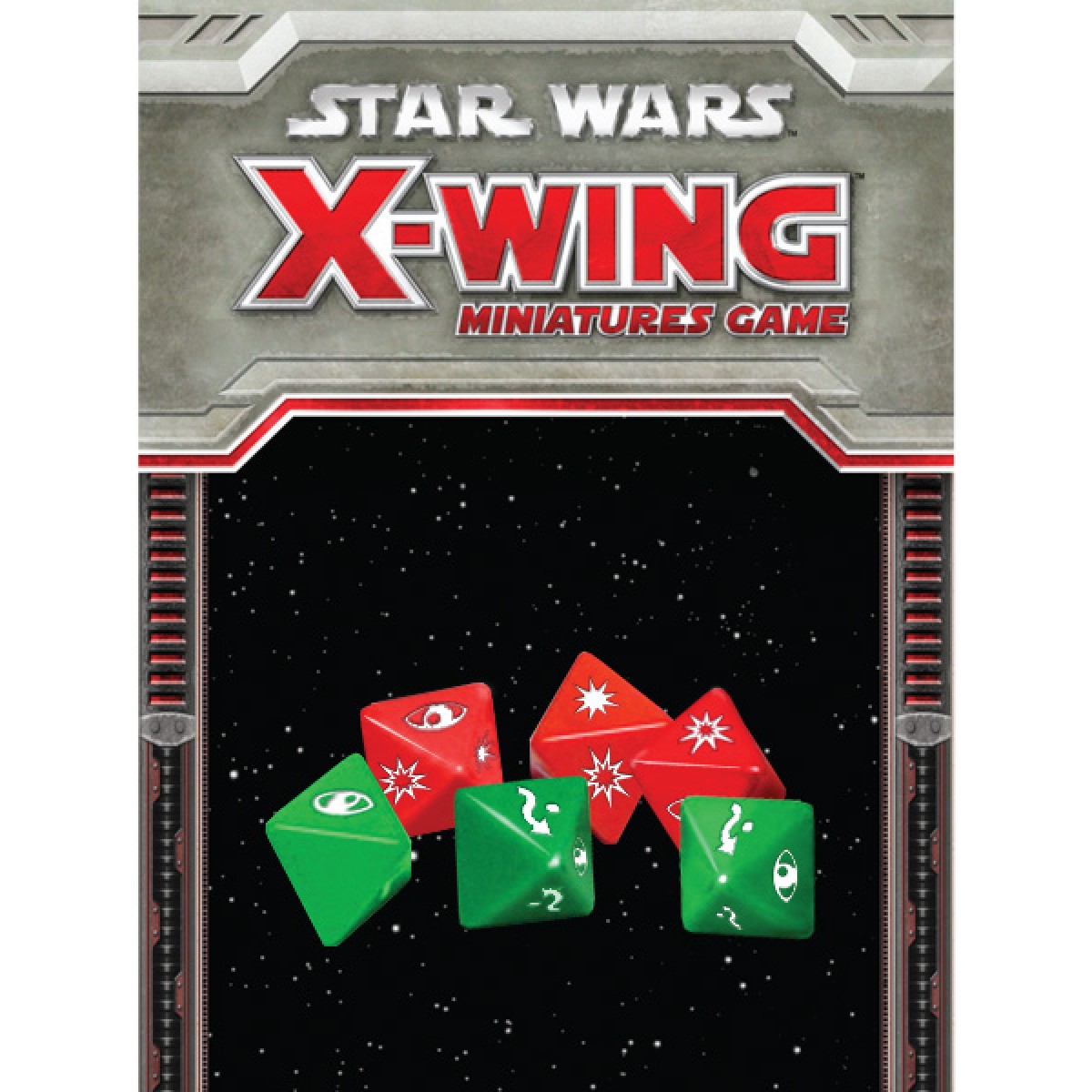 Star Wars XWing Miniatures Game Dice Expansion